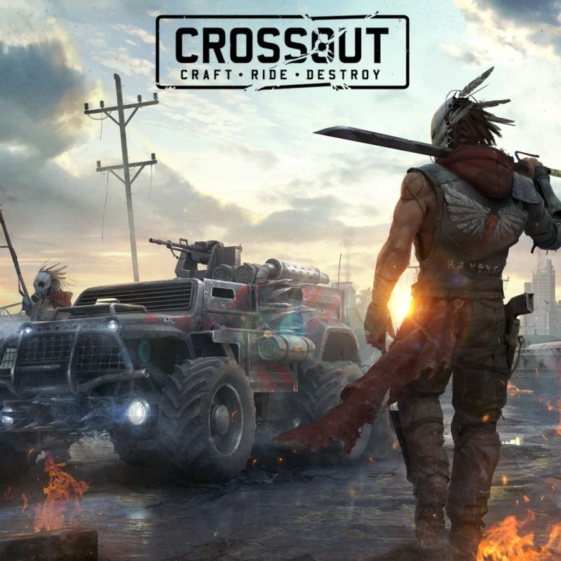 Download Crossout Video Game Pics