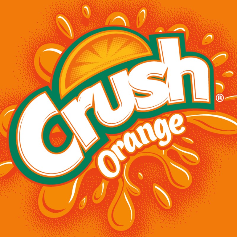 Orange Logo Font - Gambaran