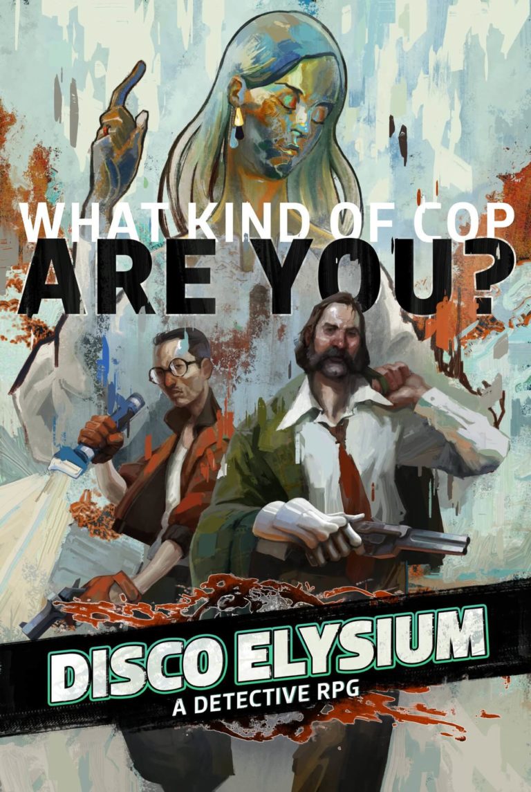 Disco elysium зависает в церкви