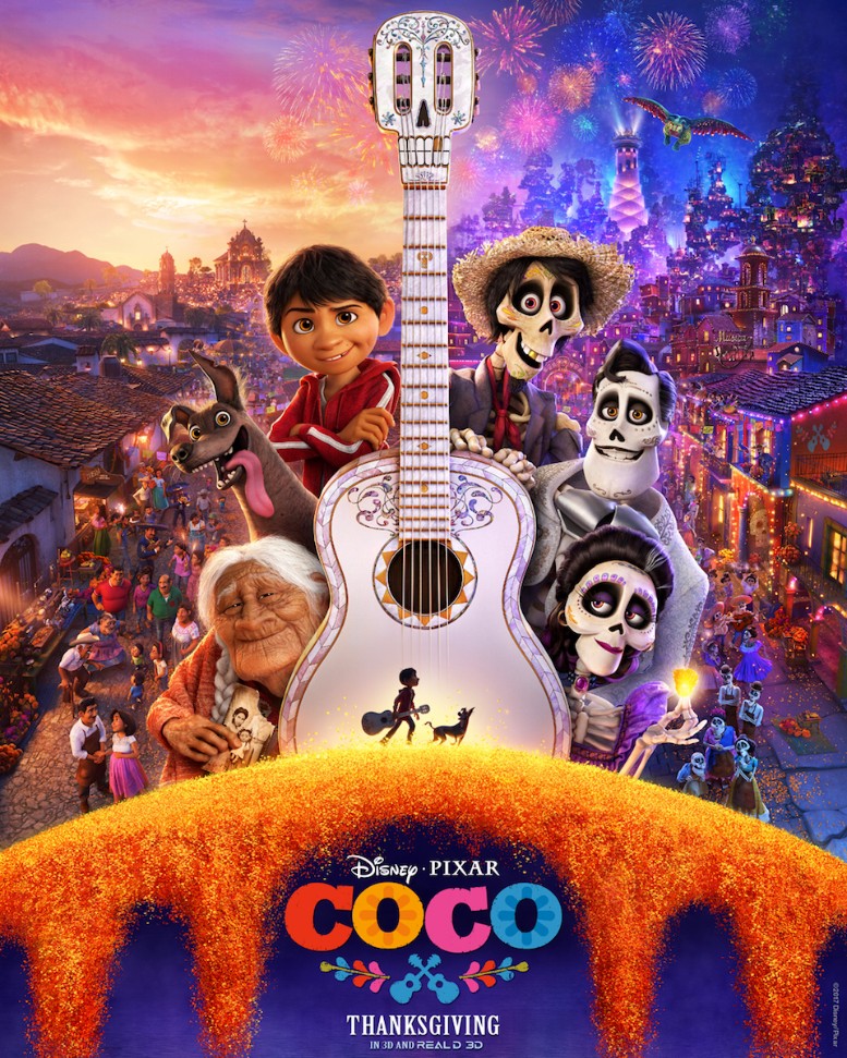 Coco Film Font