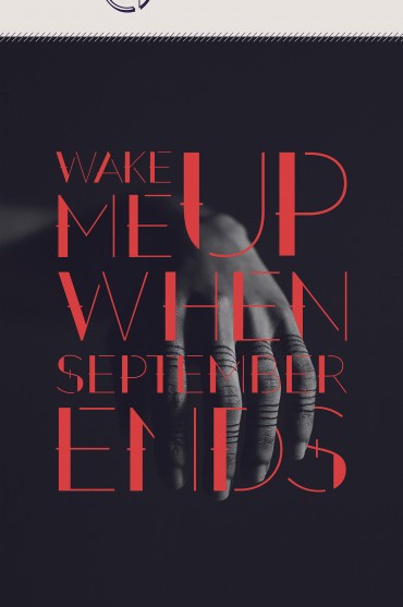 September – Free Decorative Font