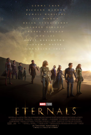 Eternals (film) Font