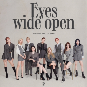 Eyes Wide Open (album) Font