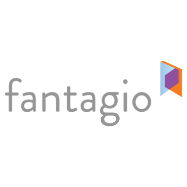Fantagio Logo Font