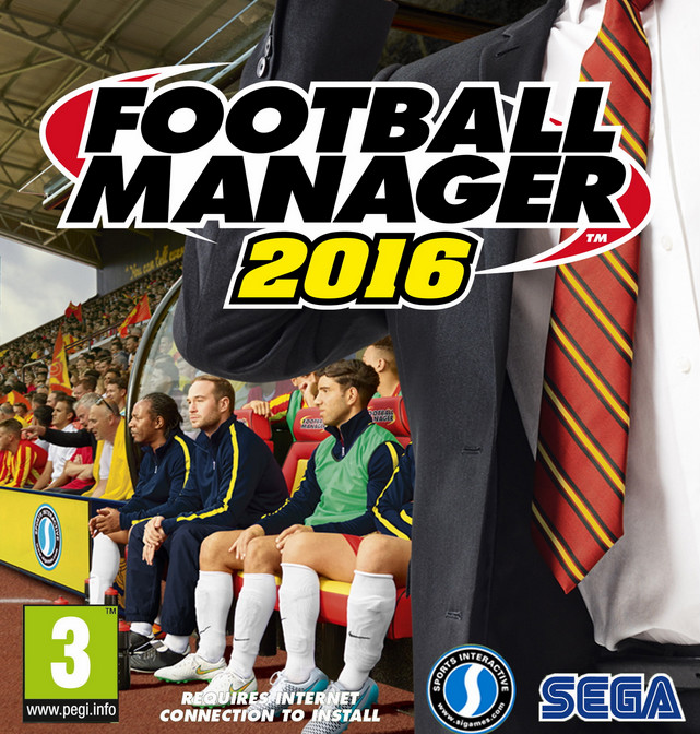 Football Manager 16 Font