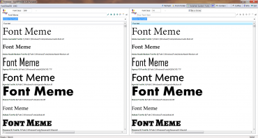 download the new version for ios FontViewOK 8.21