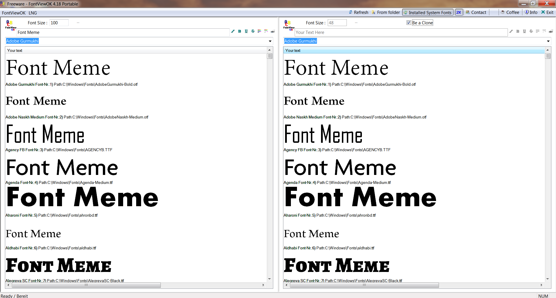 FontViewOK 8.21 instal the new version for apple