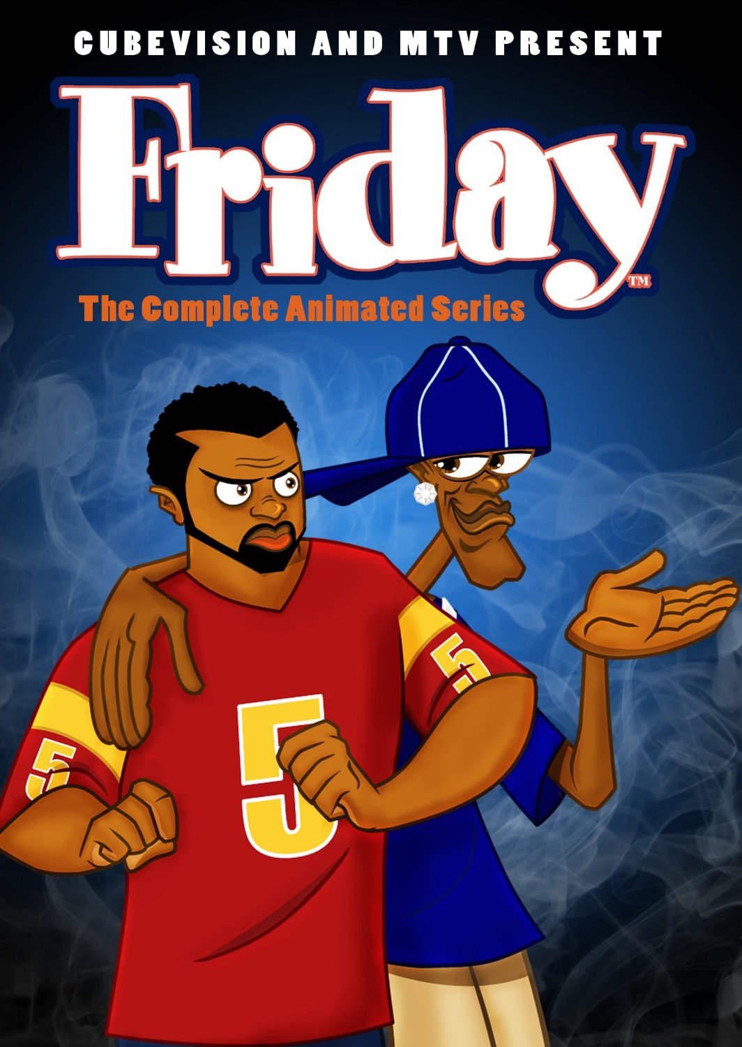 friday the animated series font