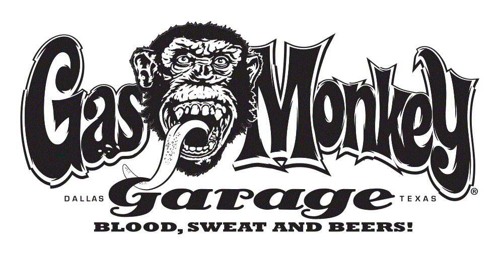 gas monkey garage logo font