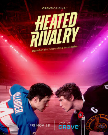 Heated Rivalry Font