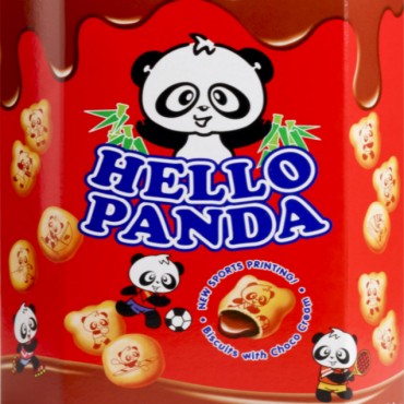 Hello Panda Logo Font
