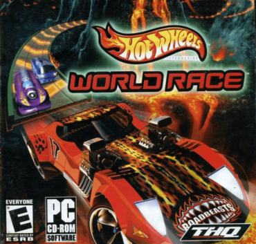 Hot Wheels World Race Font
