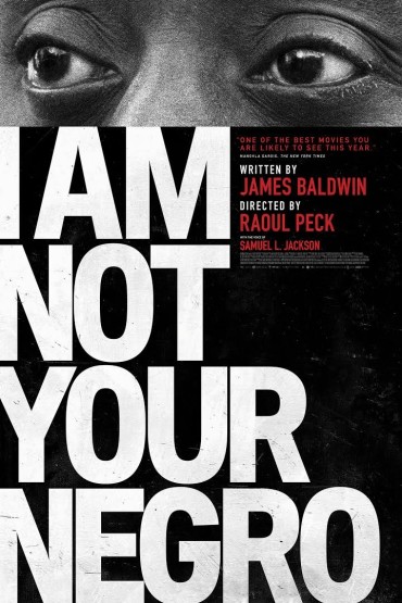 I Am Not Your Negro Font