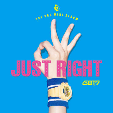 Just Right (Got7) Font