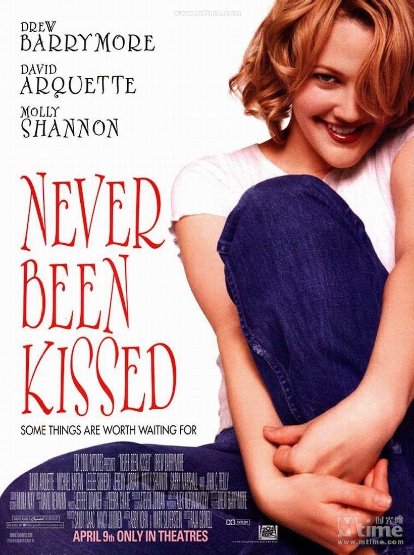 never been kissed font