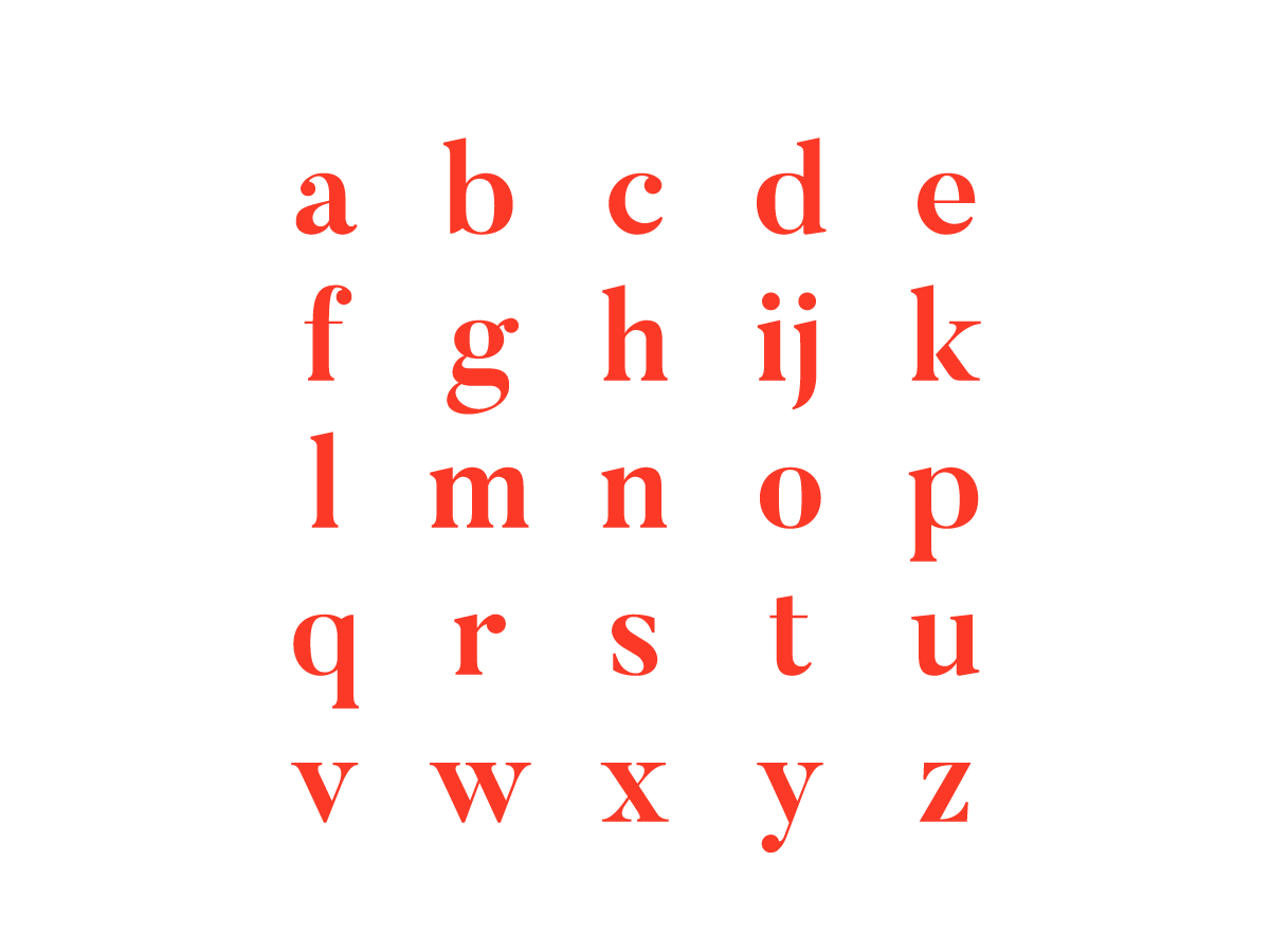 Butler – Free Engraving Font Poster C