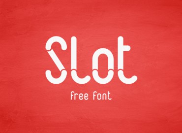 Slot – Free Rounded Font