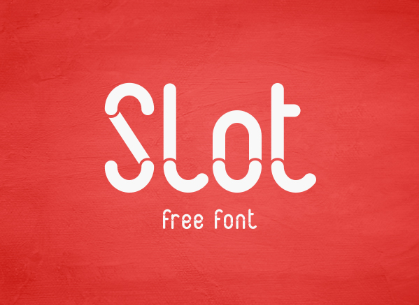 Slot – Free Rounded Font Poster A