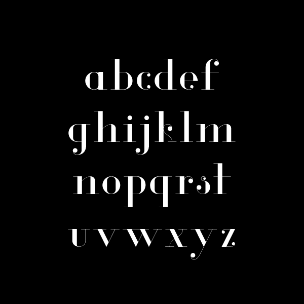 Glamor – Free Chic Serif Font Poster C