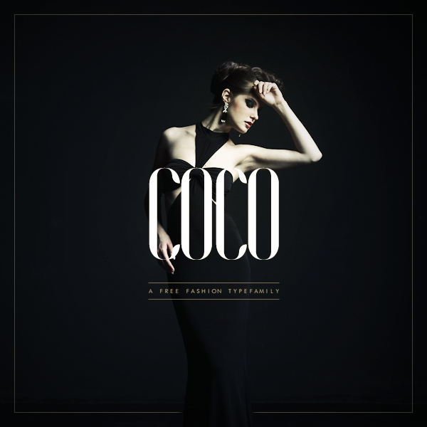 COCO – Free Fashion Font Poster A