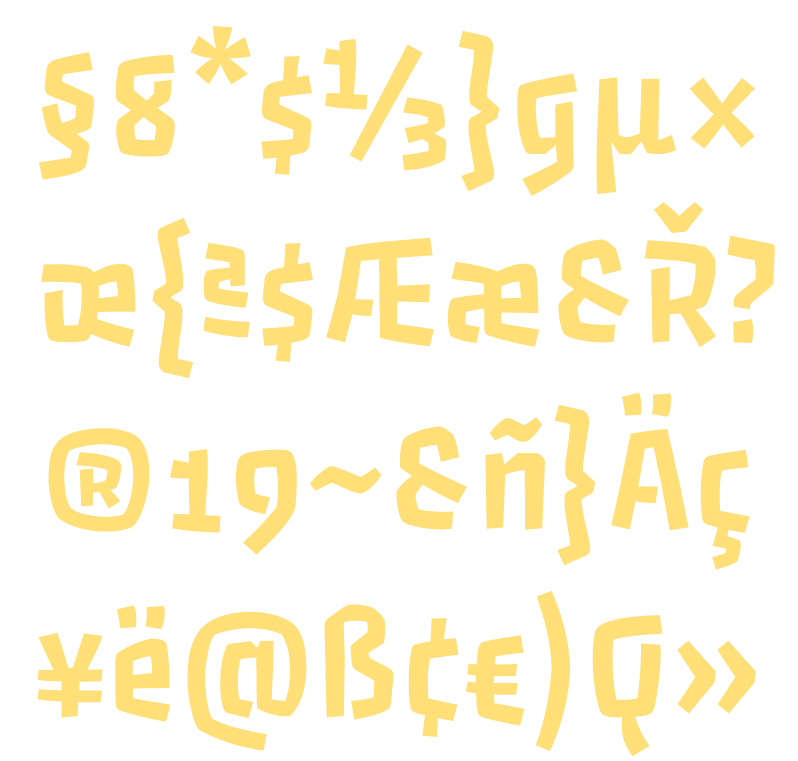 Passero – Free Display Sans Serif Font Poster C
