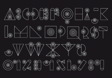 BADABUM – Free Constructed Font
