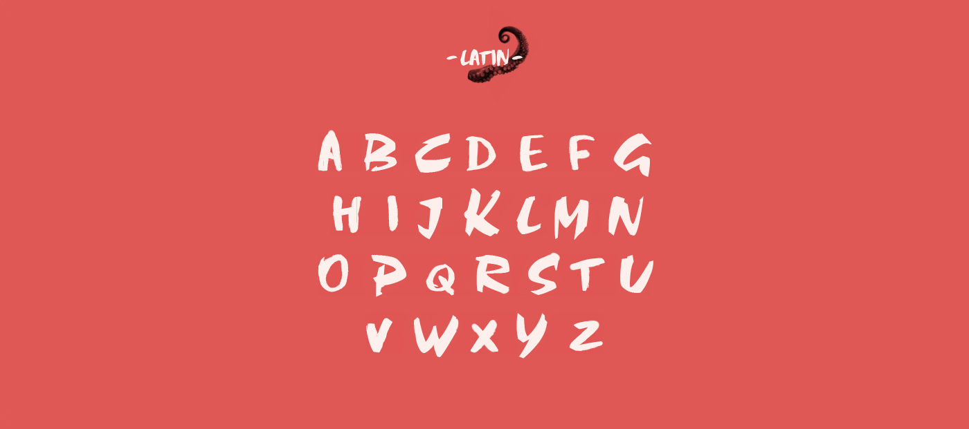 Abys – Free Brush Script Font Poster B