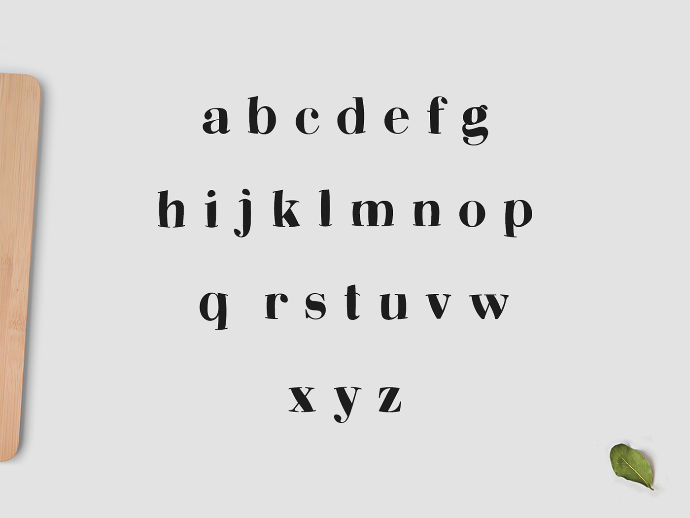 Pelmeshka – Free Funny Serif Font Poster E