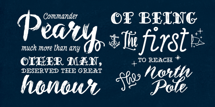 Inkheart – Handmade Font by Fenotype Poster I