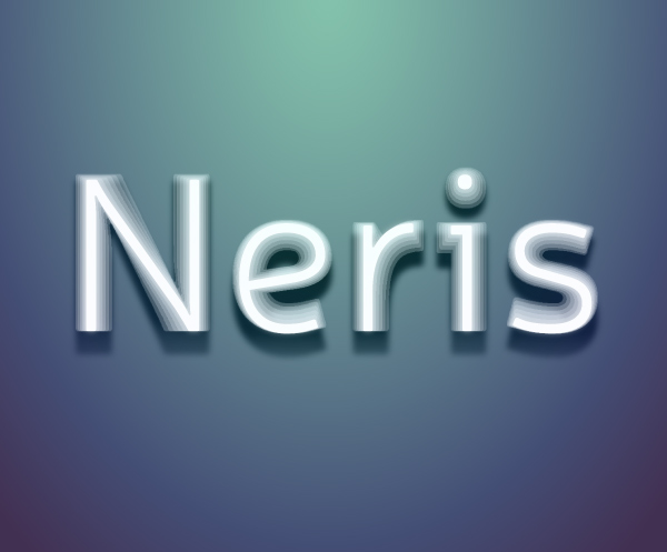 Neris – Free Grotesque Sans Font Poster A