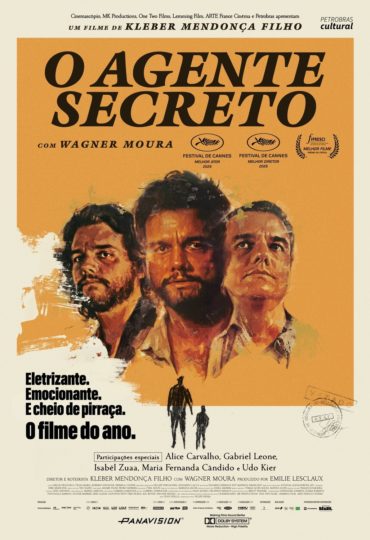 The Secret Agent Font