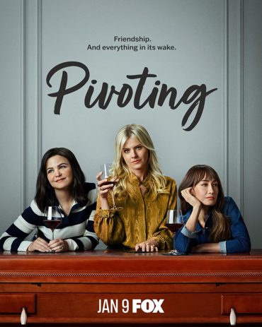 Pivoting (TV series) Font