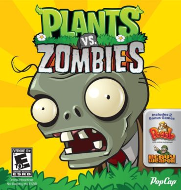 Plants vs Zombiesフォント