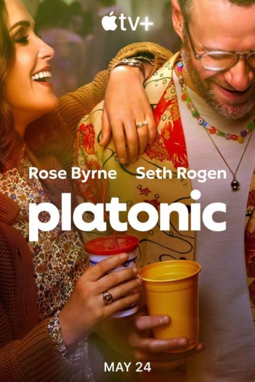 Platonic (TV series) Font