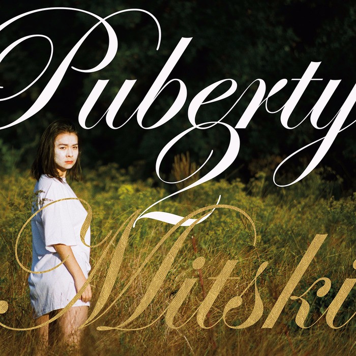 puberty 2 by mitski font