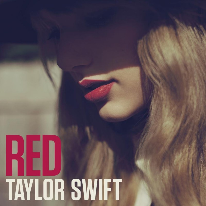 Red Taylor Swift Font