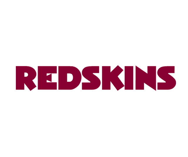 old redskins r logo