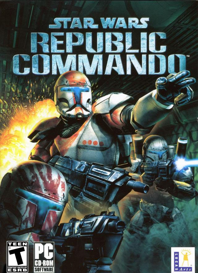 republic commando game font