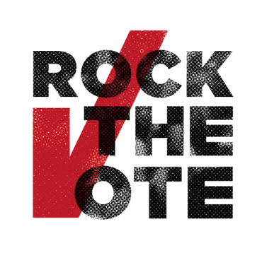Rock The Vote Font