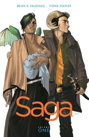 Saga (comics) Font