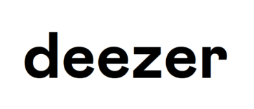 Deezer Logo Font