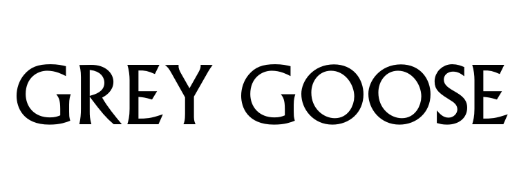 Grey Goose Font