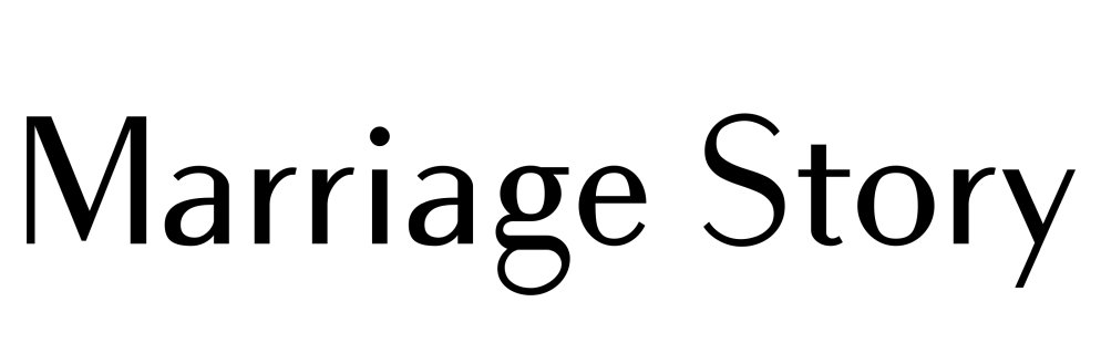 Marriage Story Font