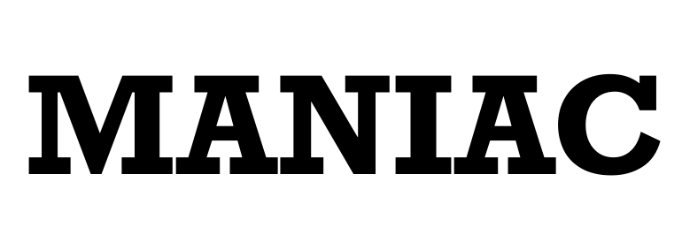 Maniac (TV series) Font
