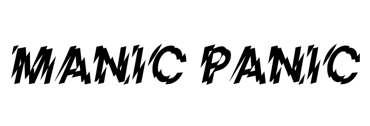 Ghastly panic шрифт для кап. Panic шрифт. Ghastly Panic шрифт. Manic Panic логотип. Шрифт Ghostly Panic.