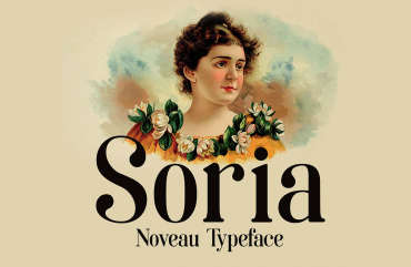 Soria – Free Art Nouveau Font