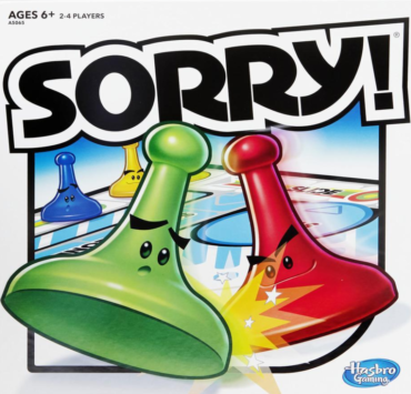 Sorry (board game) Font