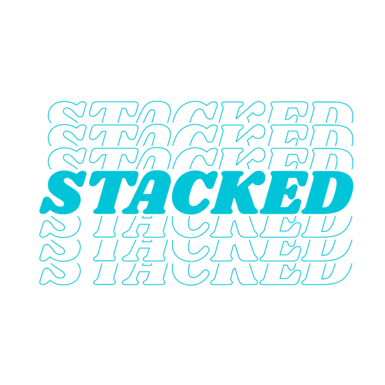 stacked font free download