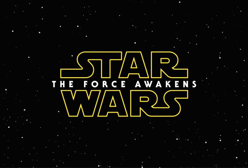 star war force awakens movie logo