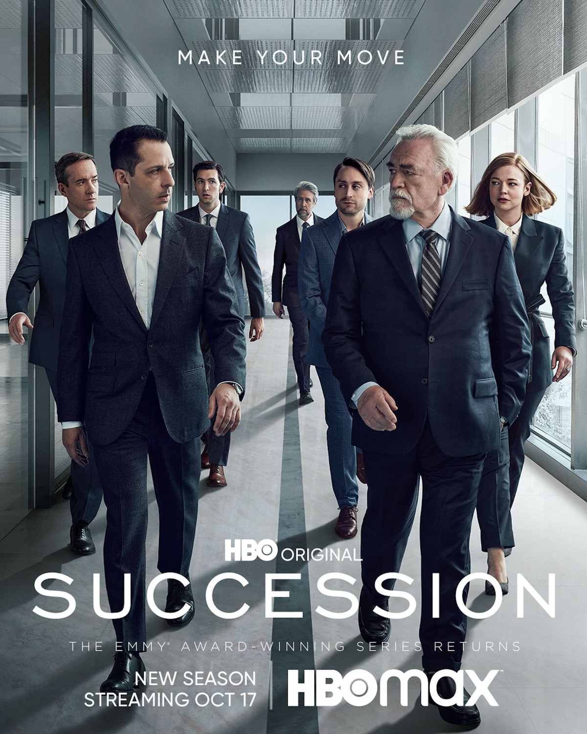 Succession TV Series Font